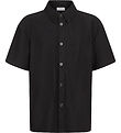 Grunt Shirt s/s - Rib - GREsteban - Black
