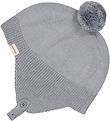 MarMar Beanie - Knitted - Aly - Pigeon Blue