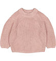 MarMar Blouse - Modal - Knitted - Total - Rose Powder