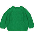 MarMar Blouse - Modal - Knitted - Tota - Emerald