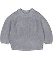 MarMar Blouse - Modal - Knitted - Tota - Pigeon Blue