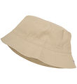 Huttelihut Bucket Hat - Linen - UV20 - Irish Cream