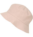 Huttelihut Bucket Hat - Linen - UV20 - Mahogany Rose