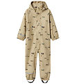 Name It Sadehaalari M. Fleece - PU - NmmDry10 - White Pepper/Sma