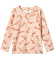 Liewood Swim Top - Noah - UV40+ - Seahorse/Apple Blossom