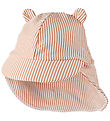 Liewood Bademütze - Senia - UV40+ - J/D Stripe Pale Toskana/Crem