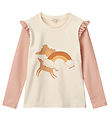 Liewood Swim Top - Tenley - UV40+ - Pale Tuscany/Ecru