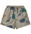 Liewood Swim Trunks - Duke - Dinosaurs/Mist