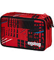 Ergobag Federmäppchen m. Inhalt - Maxi - FireBear