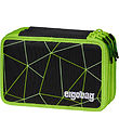 Ergobag Federmäppchen m. Inhalt - Maxi - CyBear Race
