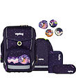 Ergobag Schulranzen-Set - Würfel - StargazBear