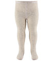 Melton Strumpbyxor - Ljus Beige Mererad