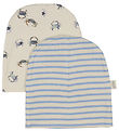 Petit Piao Mütze - Rib - Modal - 2er-Pack - Verlockung Blue