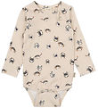 Petit Piao Bodysuit l/s - Sea