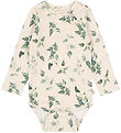 Petit Piao Bodysuit l/s - Nettle