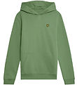 Lyle & Scott Hoodie - Smoke Green