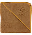 Nørgaard Madsens Babyhanddoek - 80x80 cm - Caramel m. Olifant