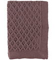 Nørgaard Madsens Blanket - 75x100 - Mauve