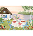 Vissevasse Kaart - 15x21 cm - Sweet Aardbeien