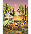 Vissevasse Poster - 50x70 cm - Van Life