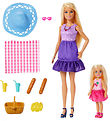 Barbie Doll - 30 cm - Malibu & Chelsea Core