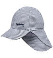 Hummel Sólhattur - hmlBreeze - UV50+ - Dökkblátt Blazer/Björt hv