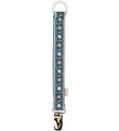 Konges Sløjd Pacifier Clip - Vintage - Vintage Blue