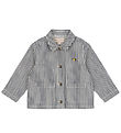 Konges Sløjd Jeansshirt - Fender - Marine Stripe