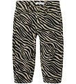 Name It Jeans - NmfBella - Mom Pants - Zement/Black Zebra