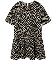 Name It Dress - Denim - NkfZebra - Cerment/BlackZebra
