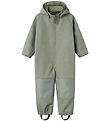 Name It Softshell Suit w. Fleece - NmmAlfa08 - Shadow w. Magic