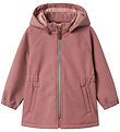 Veste softshell av. Polaire Name It - NmfAlfa08 - Burlwood av. M