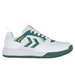 Hummel Skor - PIII Power Play Pro LC Jr - Vit/Grön