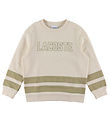Lacoste Sweatshirt - Weiß/Beige