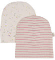 Petit Piao Mütze - Rib - Modal - 2er-Pack - Hell Rose
