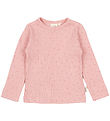 Petit Piao Blouse - Rib - Modal - Bright Rose