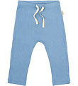 Petit Piao Byxor - Rib - Modal - Allure Blue