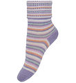 MP Socks - Wisteria w. Stripes