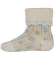 MP Socken - Bambus - Nova - Ecru/Hellblau