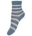 MP Socks - Eli - Provincial Blue/White Striped