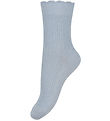 MP Socken - Bambus - Celosia - Ice Heather m. Glitzer