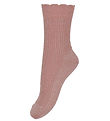 MP Socks - Bamboo - Celosia - Silver Pink w. Glitter