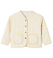Lil' Atelier Jacke - NmfLarose - Quilt - Coconut Milch