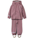 Name It Regenkleidung - PU - Noos - NknDry10 - Wehmütig Mauve