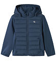 Name It Duvet/Softshell Jacket - NmnMio Hybrid - Sargasso Sea