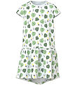 Name It Kleid - NkfVigga - Bright White/Tropical