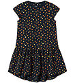 Name It Kleid - NkfVigga - Dark Sapphire/Blumen