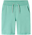 Shorts en Molleton Name It - Noos - NkmVermo - Crème De Menthe