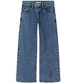 Name It Jeans - Wide - NkfBella - Medium+ Blue Denim/Heart