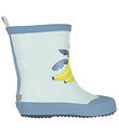 CeLaVi Rubber Boots - Blue Heaven w. Bananas